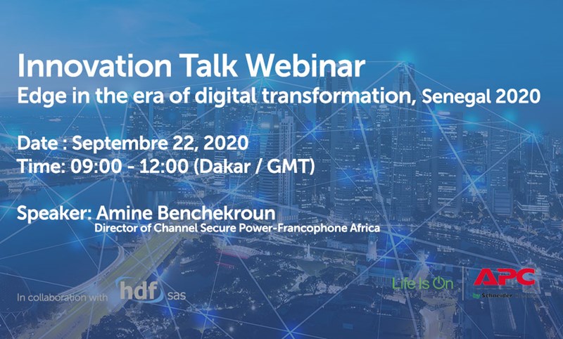 Innovation Talk Webinar