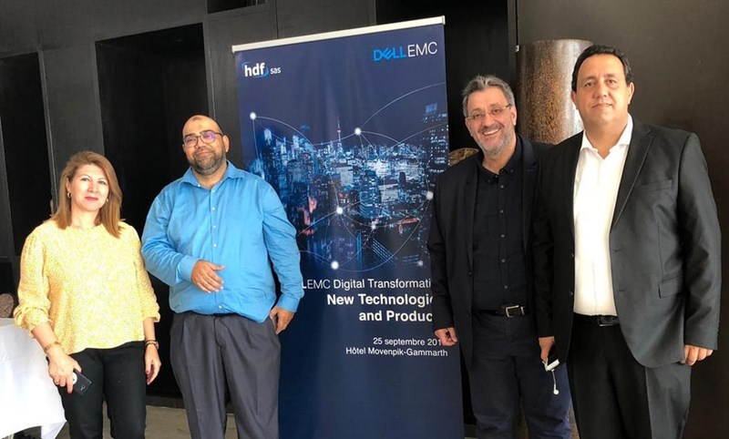 HDF SAS et DELL EMC