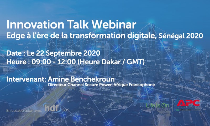 Innovation Talk Webinar